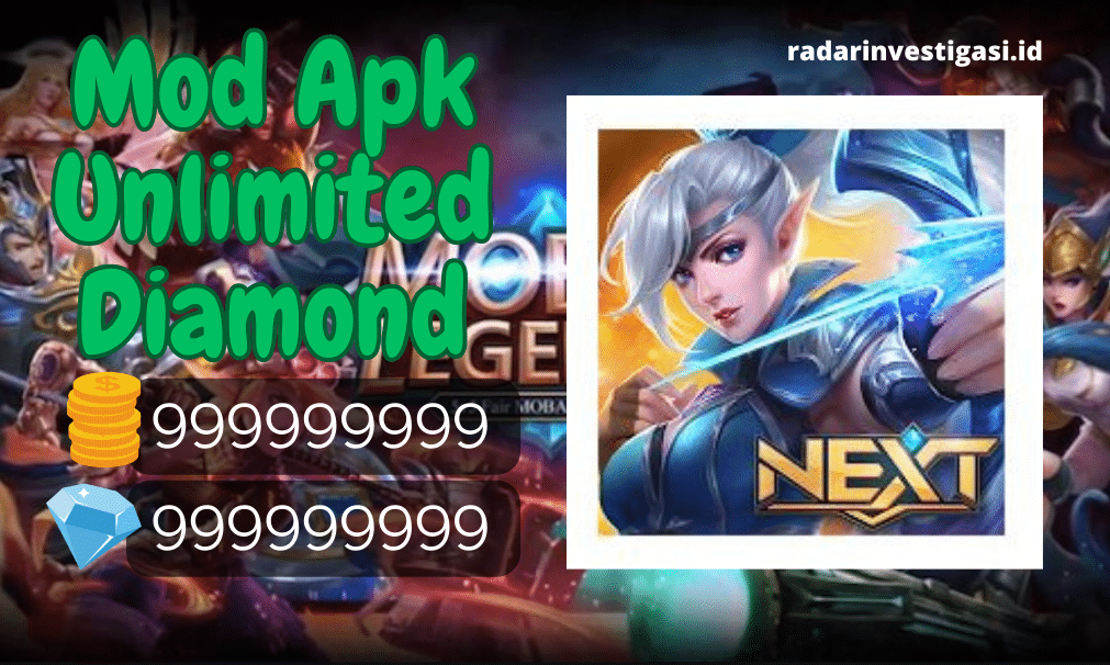 Download Mobile Legends Mod APK Unlimited Diamond Terbaru