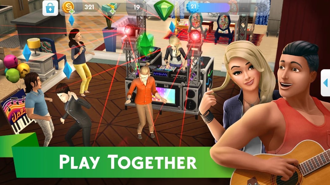 Hal-Menarik-Dalam-The-Sims-Mobile-Mod-Apk-Unlimited-All