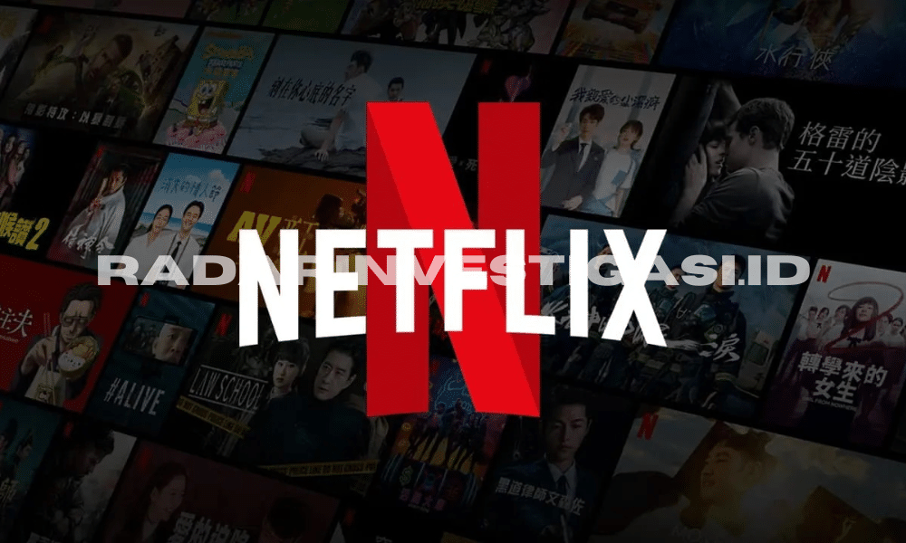 Langkah-langkah Menonton Di Netflix Mod Apk Gratis