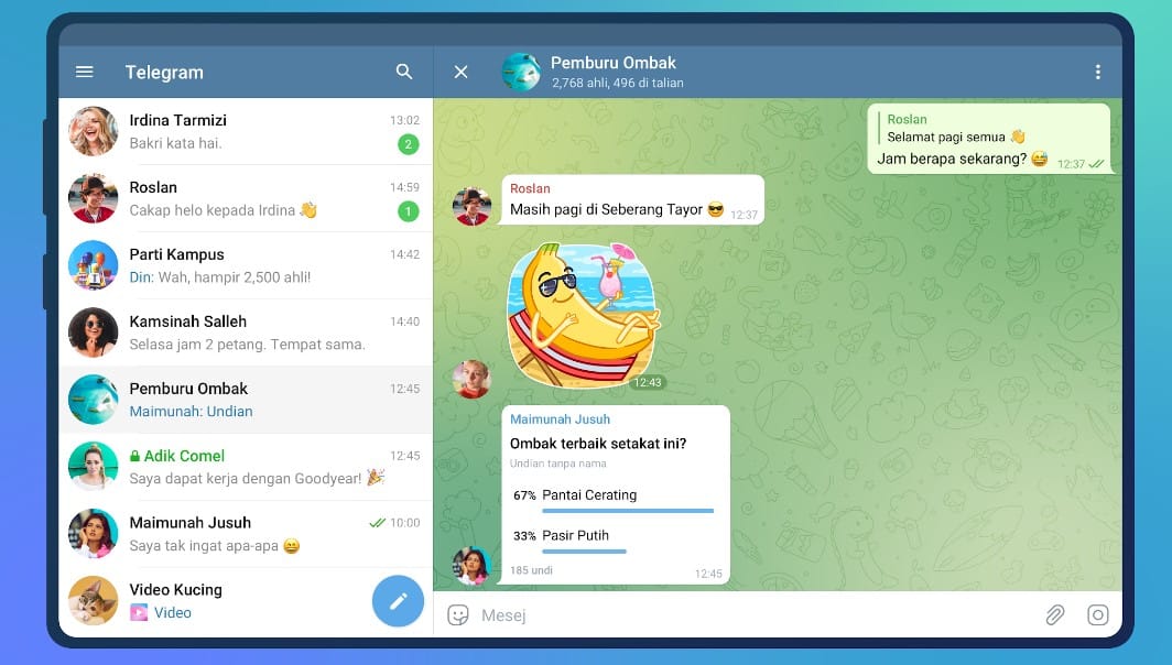Poin-Unggul-Telegram-Premium-Apk-Full-Unlocked-2024