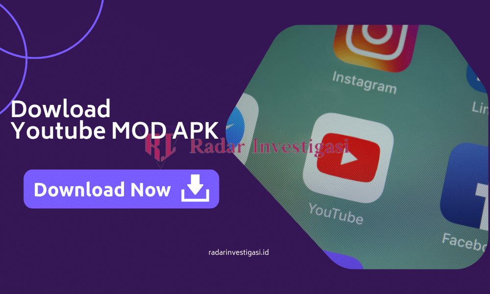 Link Download Youtube MOD APK Versi Terbaru