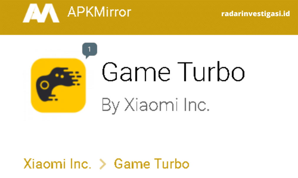 Apk Mirror Xiaomi Game Turbo