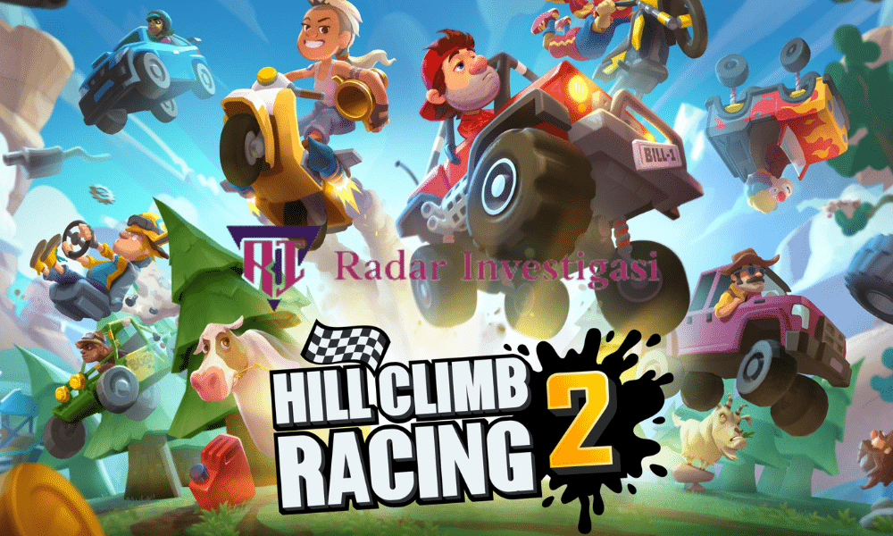 6. Hill Climb Racing 2