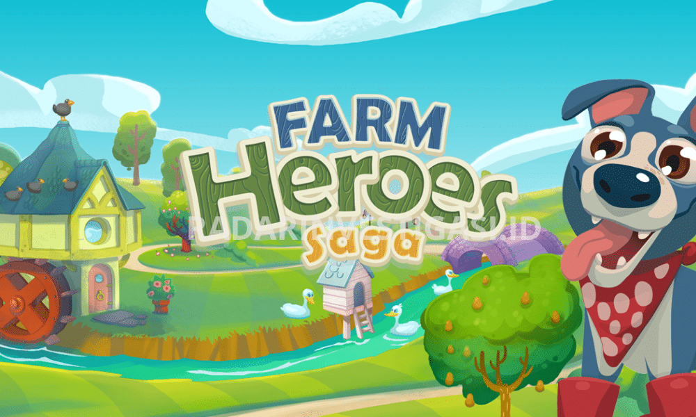 Tentang Game Farm Heroes Saga Mod Apk Unlimited Lives Dan Boosters