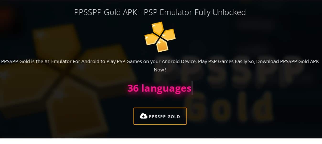 PPSSPP-Gold-Mod-Apk