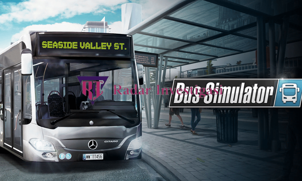 Gameplay Bus Simulator MOD Terbaru